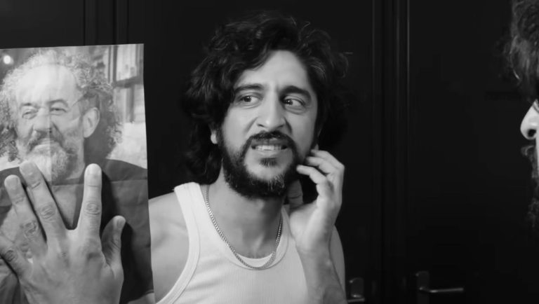 Sina Khani becoming Sina van den Hurk
